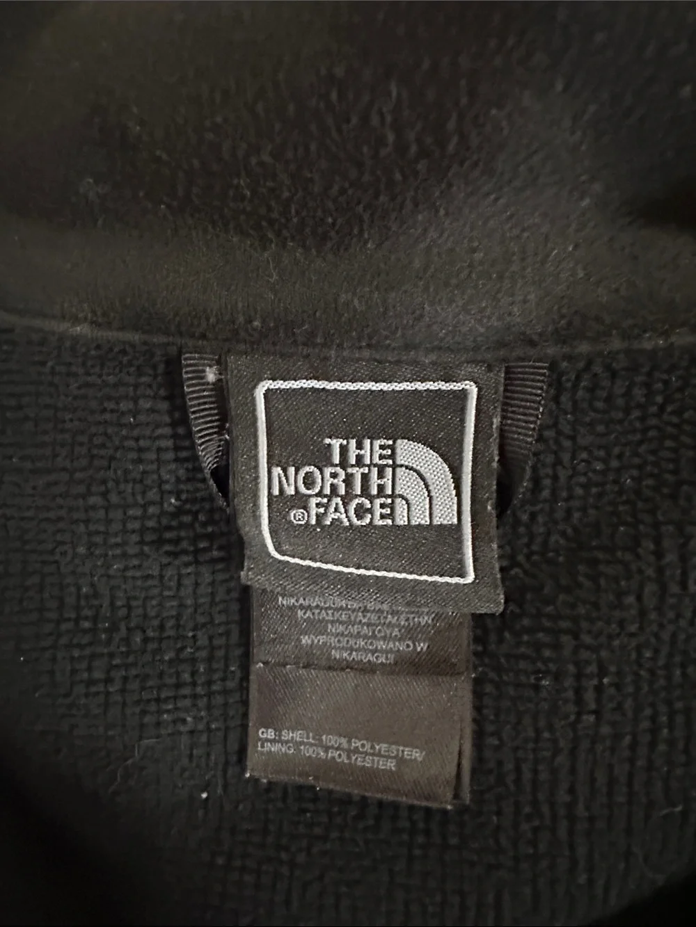 The north face Jacket Men’s Size Large Black